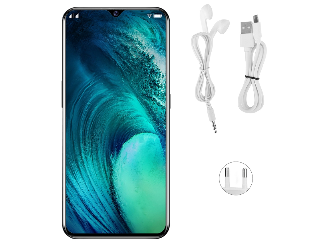 Smartphone Laxiscreed Dual Sim 3g Com Banda Universal Para Uma Ligação Fácil E Conexão Confiável