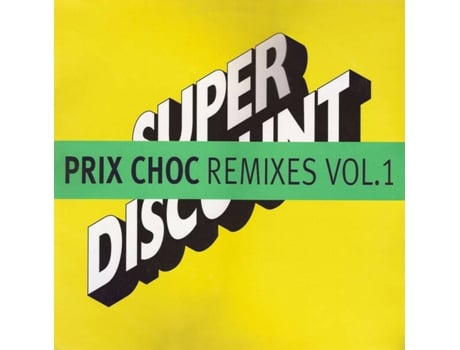 Vinil Prix Choc Remixes Vol 1 Different