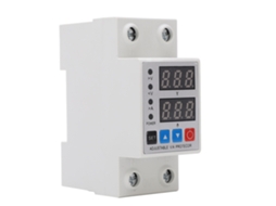 Dispositivo de proteção contra sobrecarga e baixa tensão digital, auto reset, 240v-300v, 40a S/MARCA