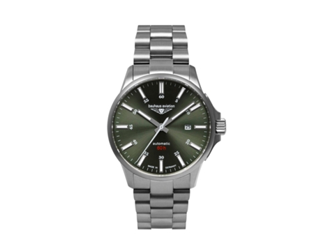 Bauhaus Aviation 2864m 4 Relógio, Automático Bhu