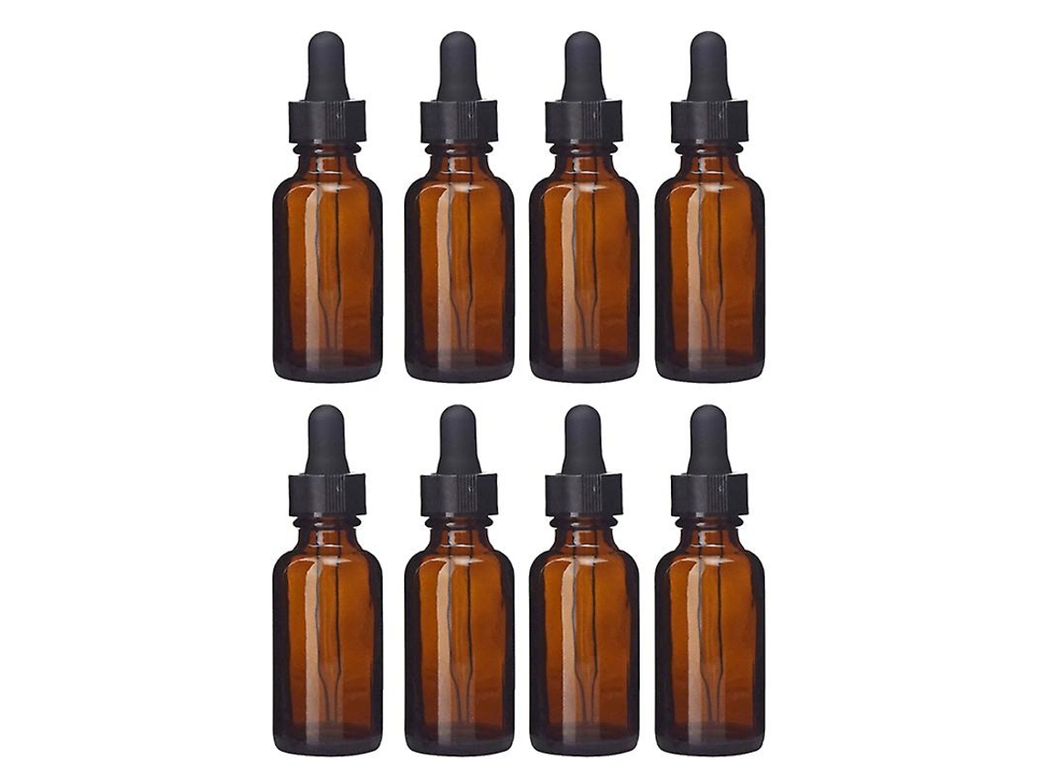Frasco de Perfume de Vidro 8Pcs para Óleo ALLINLESS