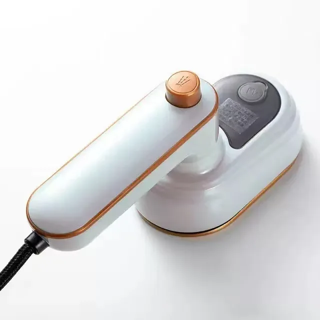 Ferro De Passar Roupa Portátil (padrão Europeu Branco), Ferro A Vapor Para Roupas