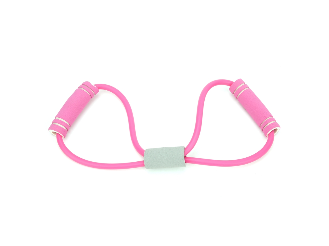 Banda De Resistência Em Forma De 8 Para Yoga E Treino Fitness Antiaderente Durável Com Alças Macias