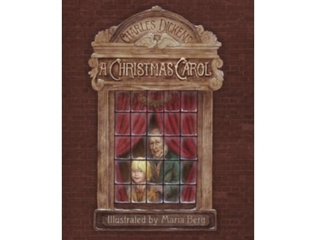 Livro A Christmas Carol A Special Full-color, Fully-illustrated Edition De Charles Dickens (inglês)