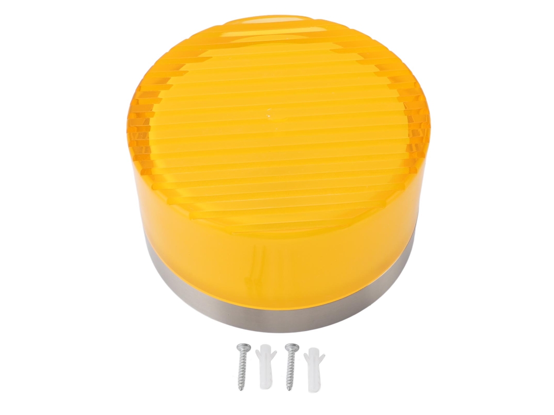 Sconce Parede Led Moderno Redondo Acrílico Luz Quente Alta Luminosidade 100 240v para Sala, Quarto, Banheiro
