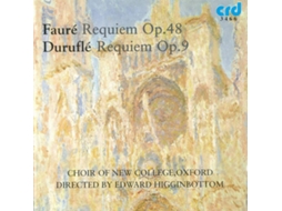 CD Choir Of New College Oxford/Higginbottom,Edward - Requiem op.48/Requiem op.9 (1CD)