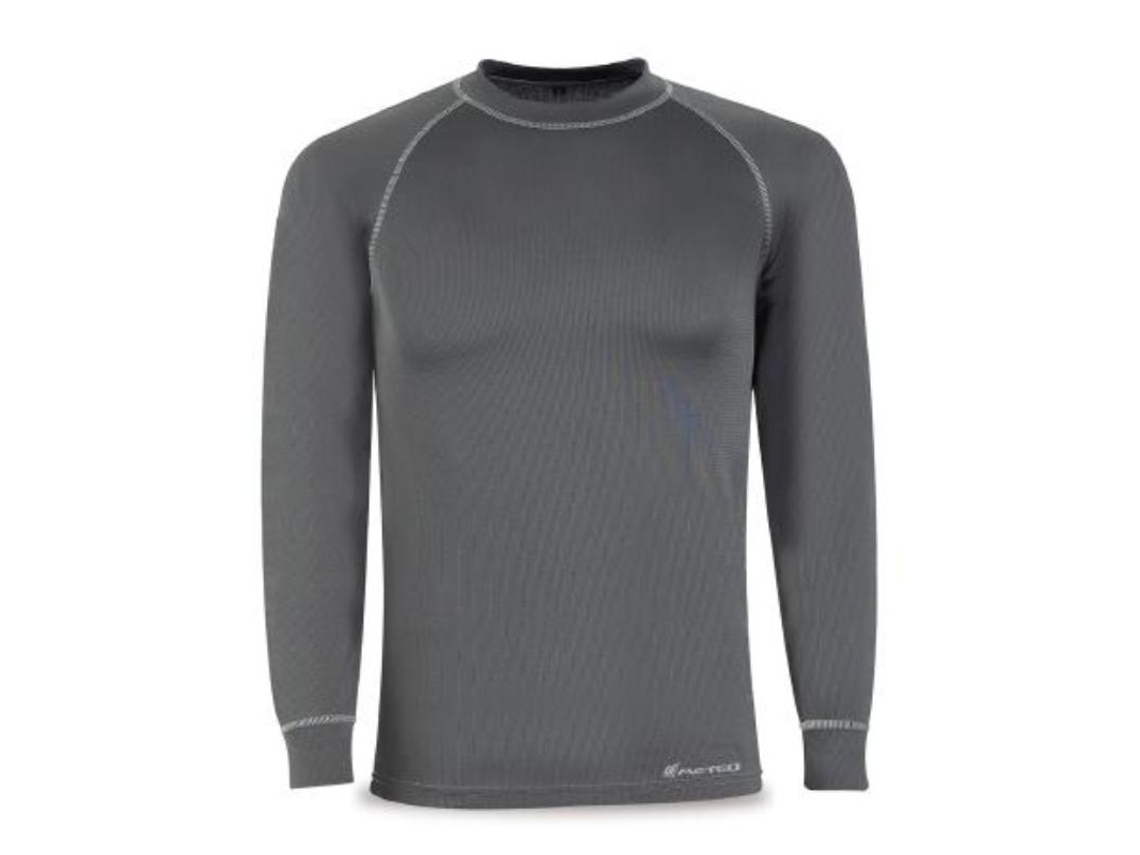 Marca ropa abrigo camiseta termica gris cooldry l flsl