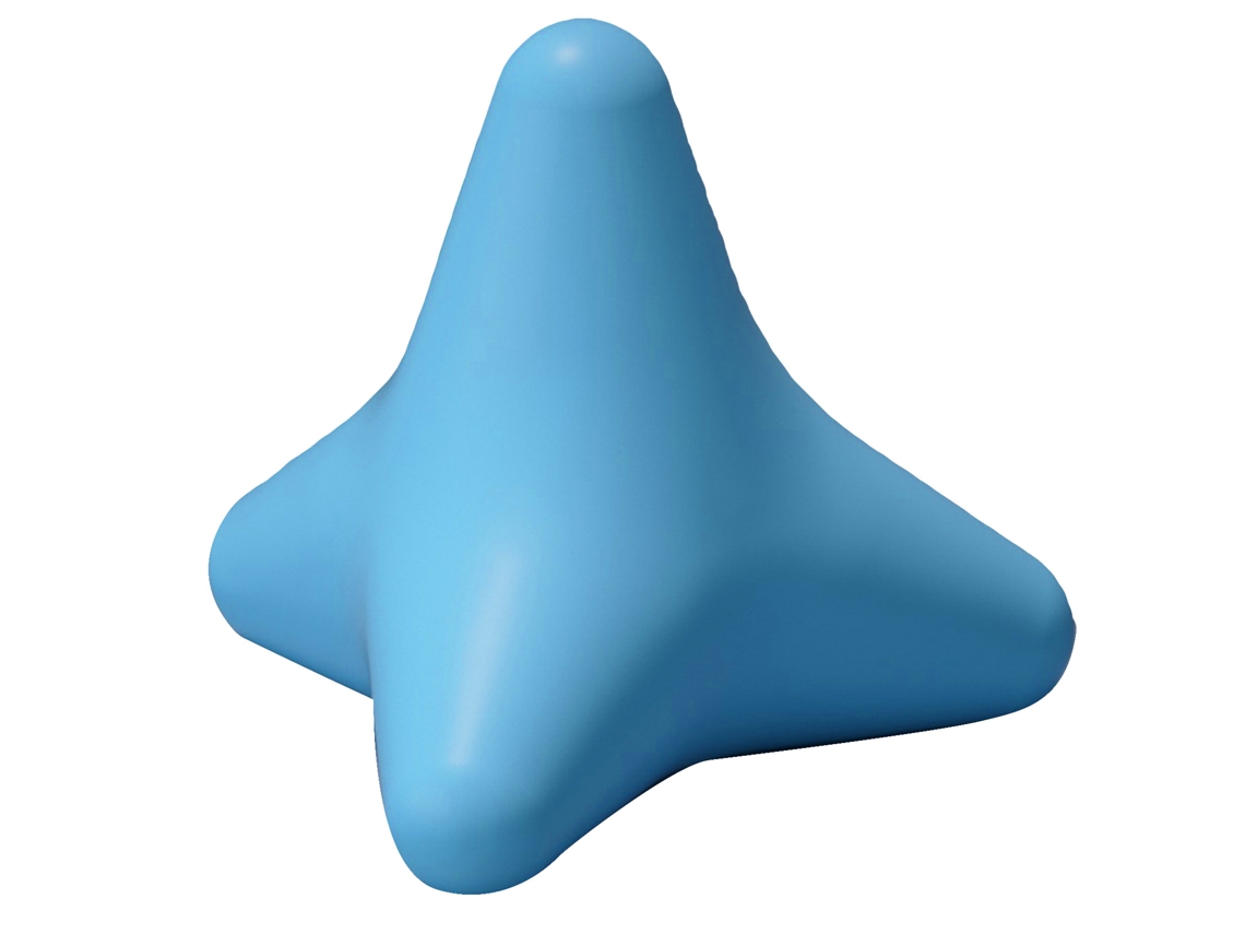 Massageador De Silicone Para Quatro Cantos Do Pescoo E Da Planta Dos Ps, Alvio Da Dor Muscular, Pontos De Gatilho, Massagem Pro-tuotuo