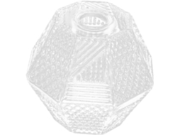 Abajur De Vidro Para Luminária Pendente, Substituto Para Luminária De Mesa Ou Arandela.
