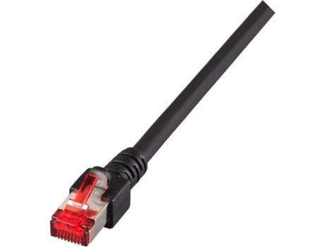 Cabo de Rede EFB ELEKTRONIK (RJ45 - 25 cm - Preto)
