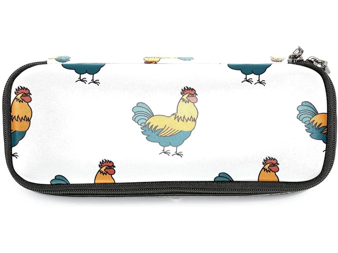 Caderno grande Stojo com estampa de gallo, ideal para escola, mesa, adultos, meninas e meninos.