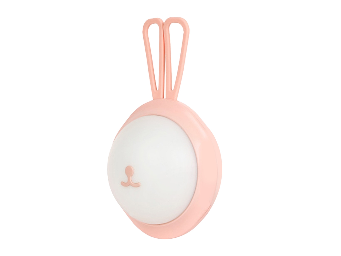 2026 luz Noturna Recarregável Led com 3 Níveis de Brilho e Controle Táctil, Ideal para Quarto de Bebê, Rosa