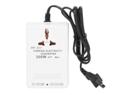 Conversor/transformador de eletricidade 300W para viagens ao Japão, 150W real, portátil