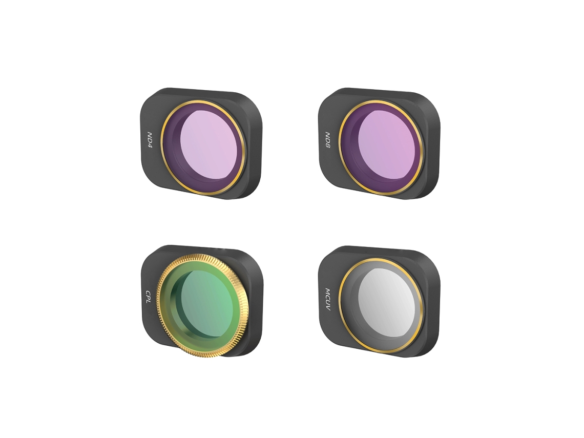 Conjunto de Filtros LAXISCREED para Dji Mini 3 Pro