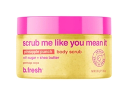 B.fresh Esfoliante Corporal Ananás 200 G - Cristais De Açúcar E Manteiga De Karité