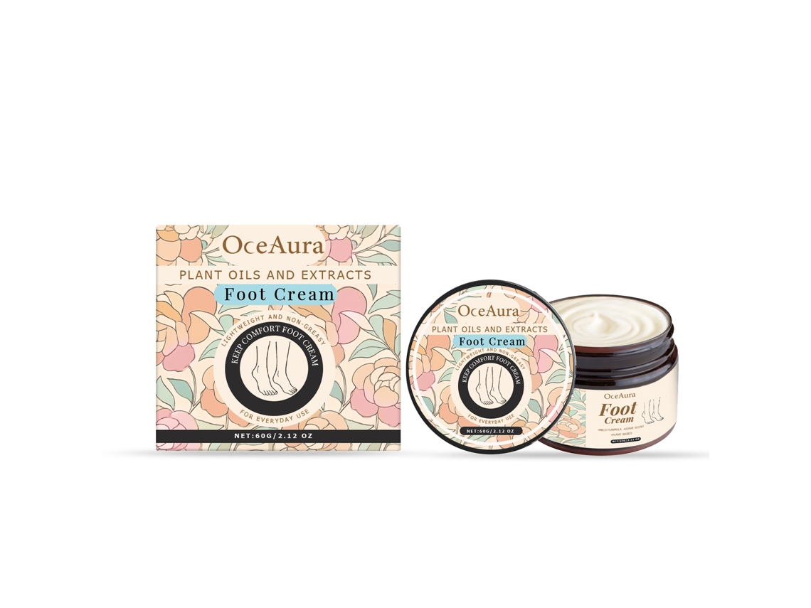 Creme Alivio Pés Dor e Cansaço Rápido