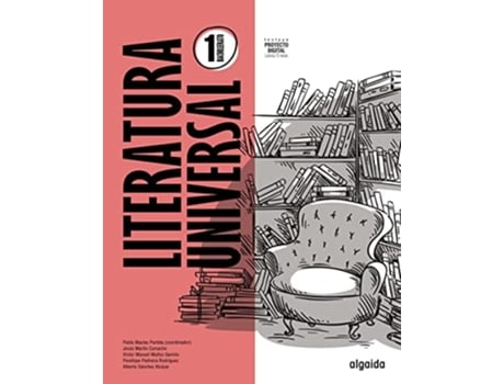 Livro Litera Univer 1bach Lomloe Da Editorial Algaida De Pablo Macías Partida, Jesús Martín Camacho Et Al. (espanhol)