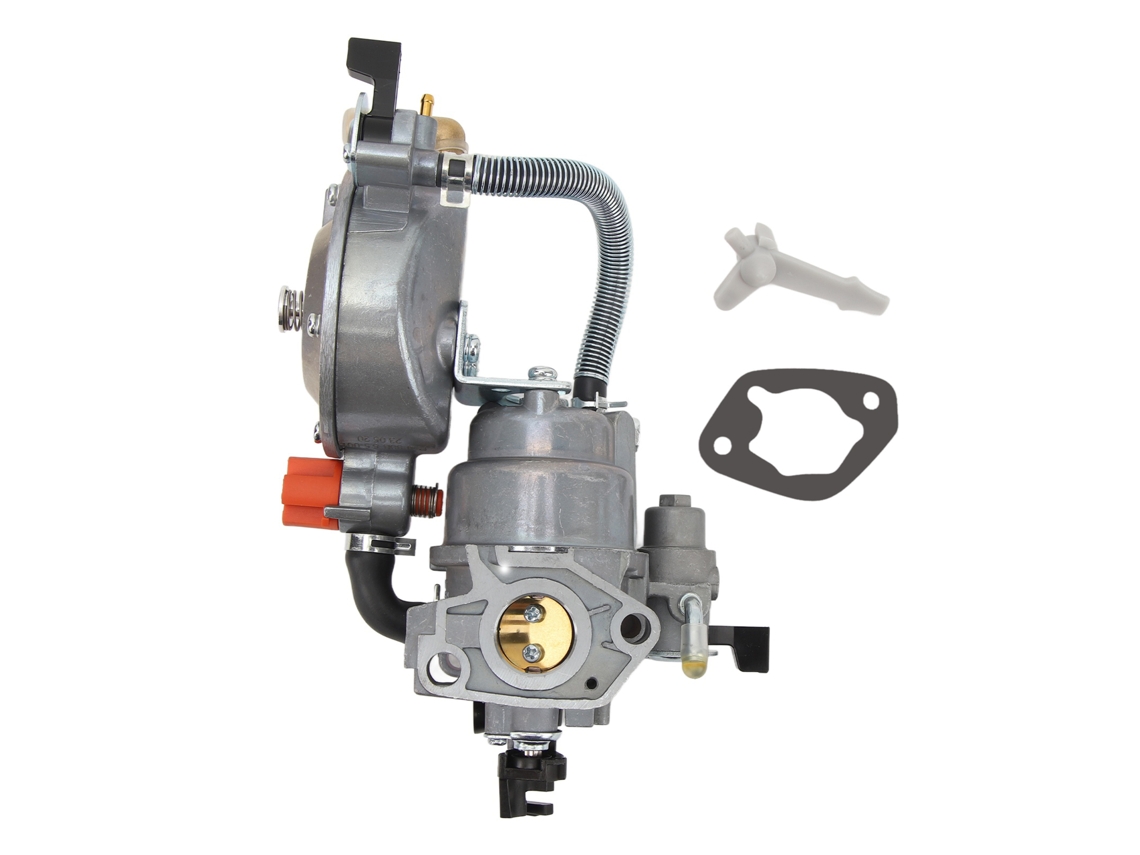 Kit de conversão HKJ para GLP com carburador de duplo combustível 3kW para gerador GX270 177F 220/110V