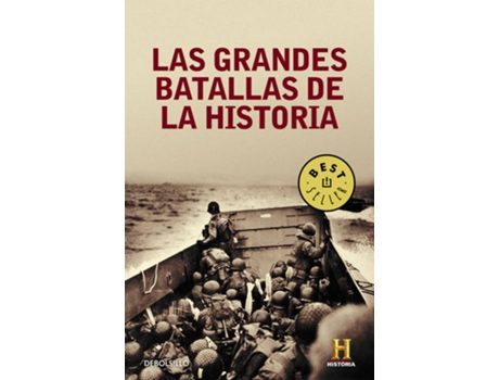 Livro Las Grandes Batallas De La Historia