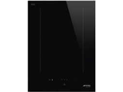 Placa de Indução SMEG SIM3323D (Elétrica - 38 cm - Preto)