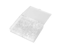 Suporte Para Prática De Unhas Falsas Em Abs Transparente - Ferramenta Para Manicure E Exibição De Arte De Unhas