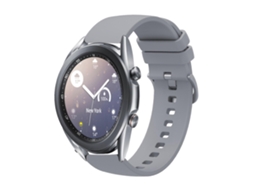 Pulseira De Silicone Macio De Cor Sólida Para Samsung Galaxy Watch3 41mm 20mm