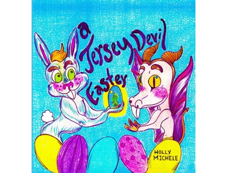 Livro A Jersey Devil Easter de Holly Michele (Inglês)