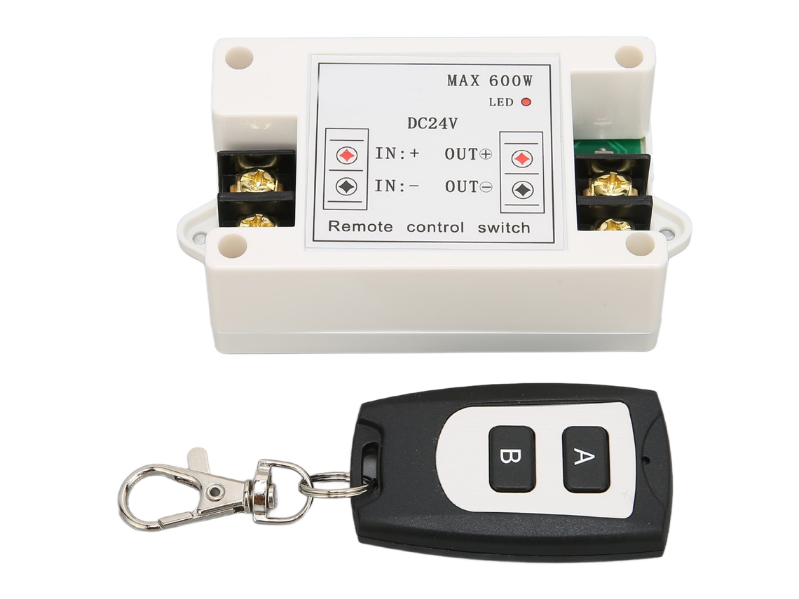 Interruptor remoto Semi Fio LAXISCREED 433MHz 24V DC