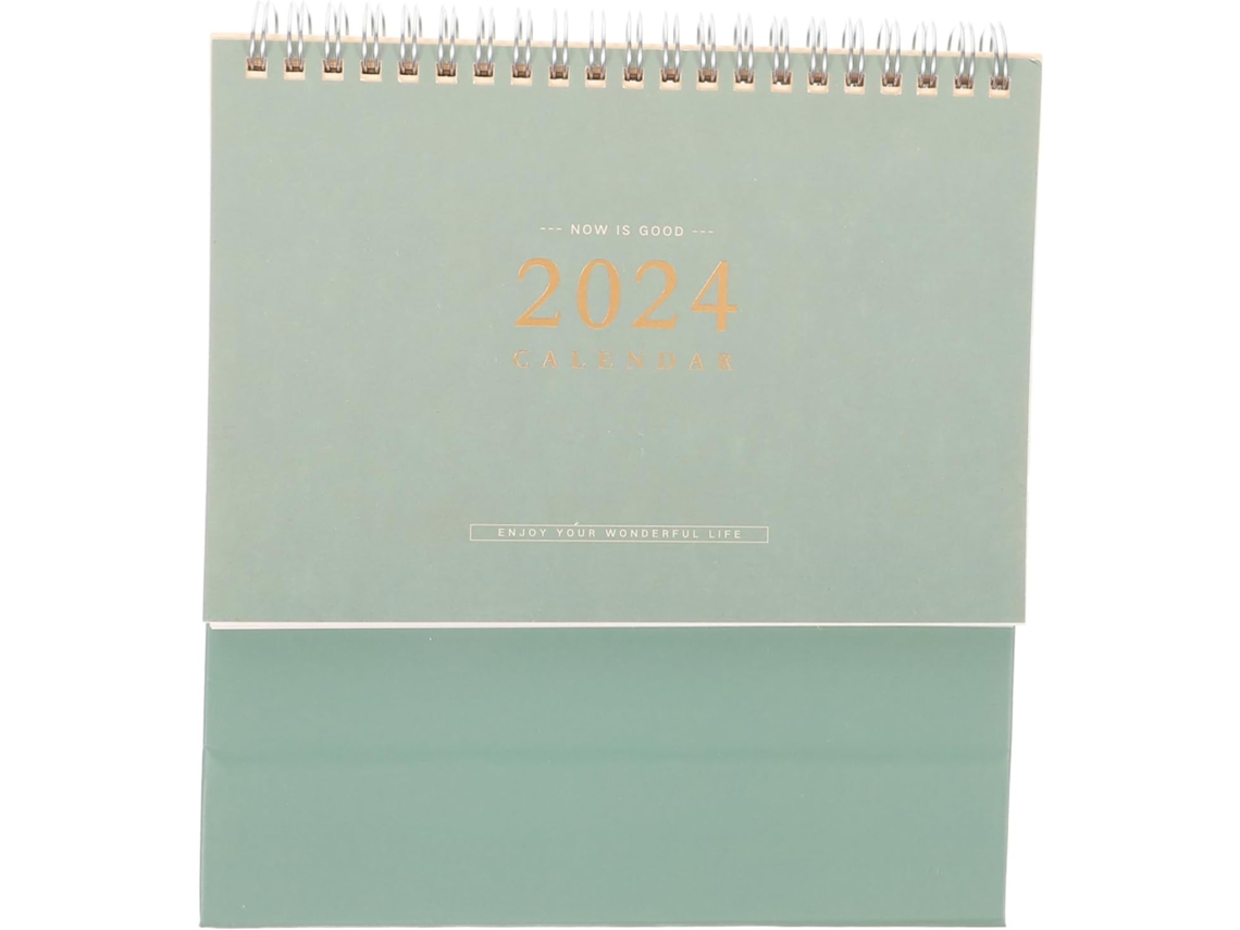Calendário De Mesa Para Escritório, Decorativo Casa, Mensal Prático