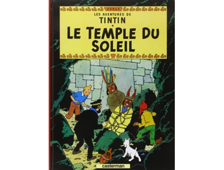 Livro Tintin.Temple Du Soleil/Frances de Herge (Espanhol)