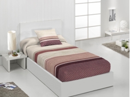 Edredão JVR Mila (Poliéster - Rosa - 90 cm)