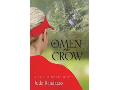 Livro The Omen of the Crow de Jude Randazzo (Inglês)