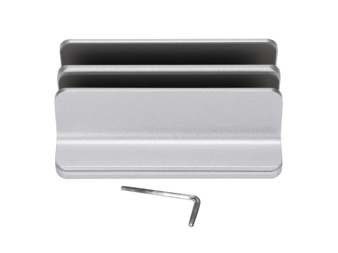 Suporte Vertical Para Laptop, Econômico De Espaço, Dissipação De Calor, Armazenamento