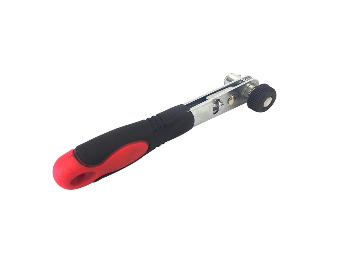 Chave de Ratchet Mini 1/4" com Haste Parafusadeira 6.35mm Aço Cromo vanádio | S/MARCA