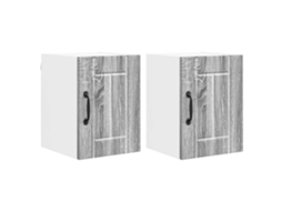 Armário de Cozinha 2 Pcs Cinza Sonoma 30 X 31 X 40 Cm MAISON EXCLUSIVE