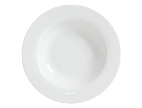 Conjunto de pratos La Mediterránea Yon Porcelana Branca (4 Peças) (ø 21,8 x 3,7 cm)