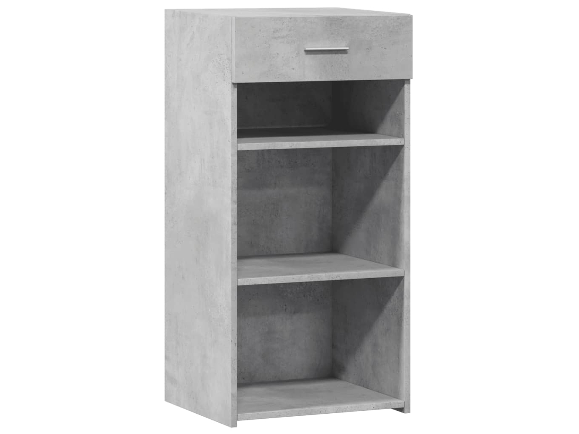 Sideboard, Sideboards Vidaxl Cinzeto Madeira Processada (n/a)