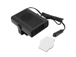 Aquecedor de Ar para Carro S/MARCA 24V Silencioso, Ajustável 360° com Plugue de Cigarro, Desumidificador de Para-brisa
