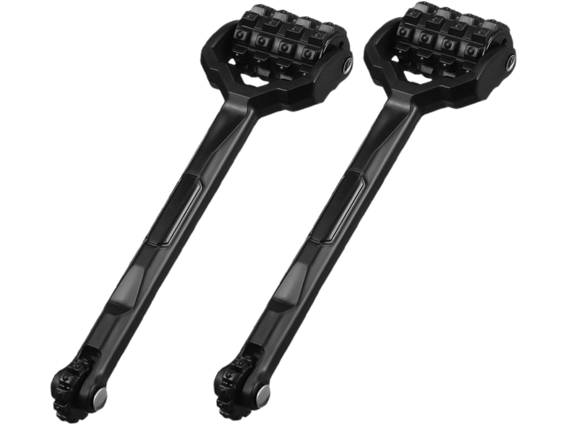 Conjunto De 2 Rolos Isolamento Acústico Com Cabeça Dupla Para