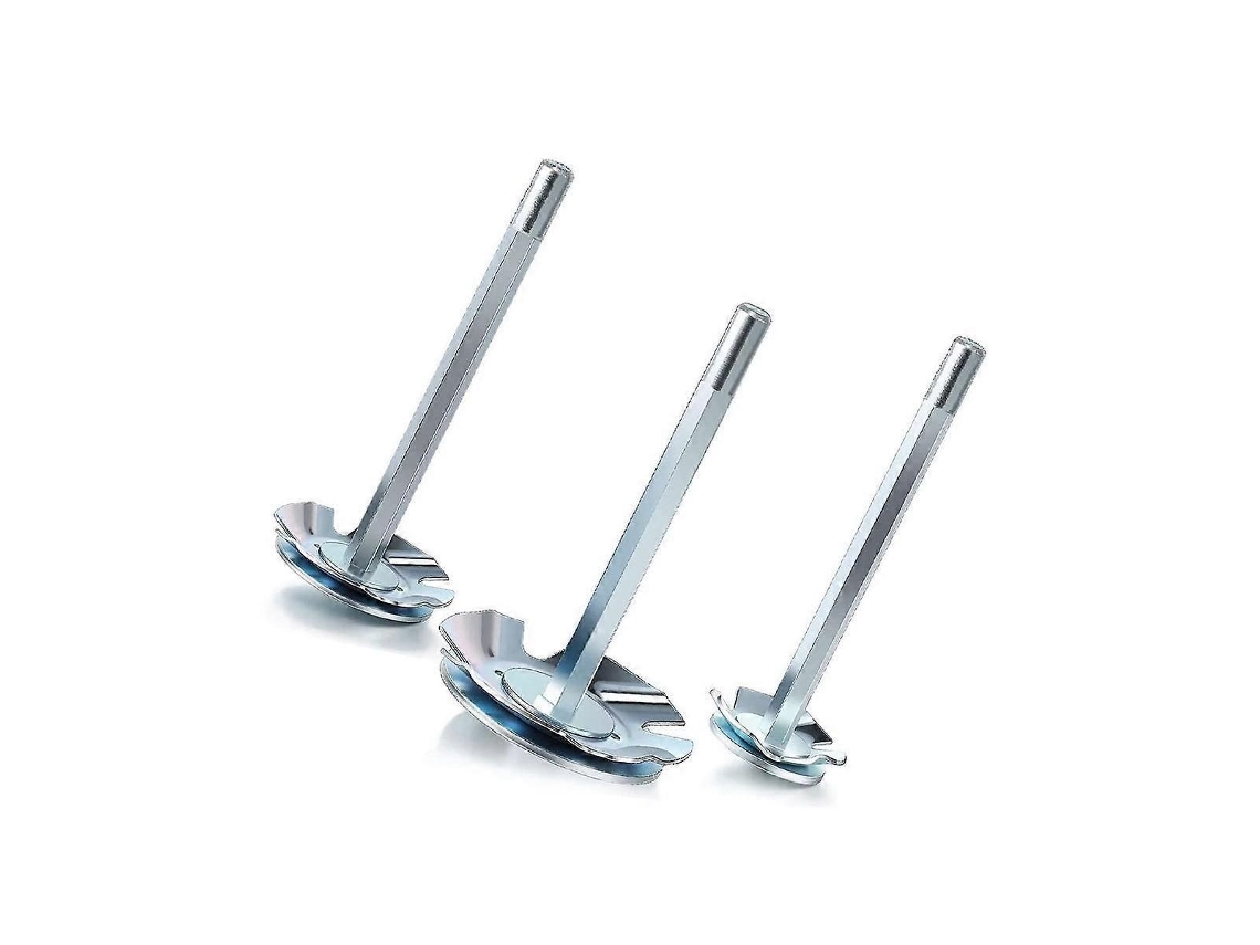 3 Peças De Salva-cano De Encanamento, Compatível Com Furadeira De 1/2 Polegada, Bits De 1-1/2, 2 E 3 Polegadas Para Pvc