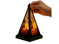Laxiscreed: Vela Decorativa De Abóbora Para Halloween, Iluminação E Decoração De Festa