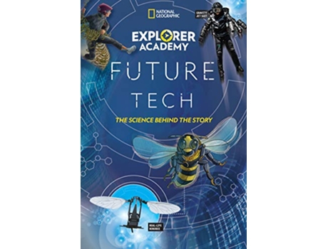 Livro Explorer Academy Future Tech de Jamie Kiffel-Alcheh (Inglês - Capa Dura)