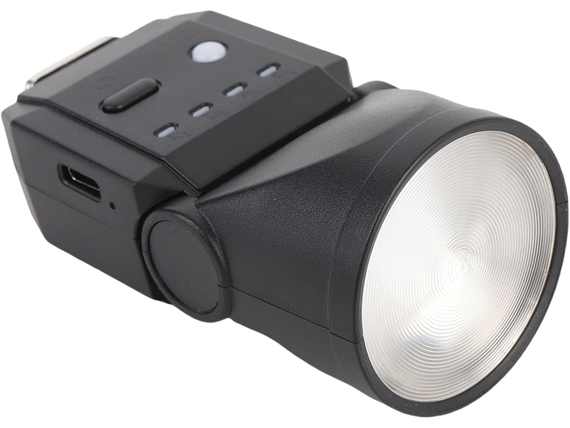 Flash Gn8 Mini Speedlight 6500k Cri97 Tipo C