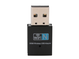 Adaptador de Rede Lan Wifi Mini Usb LAXISCREED