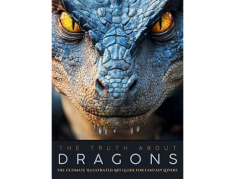 Livro The Truth About Dragons The Ultimate Illustrated Art Guide for Fantasy Lovers de Ziggy Quinete (Inglês - Capa Dura)