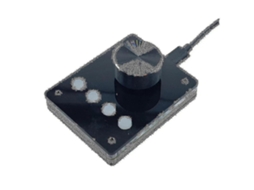 Teclado Programável Multimídia Com Botão Usb, Teclado Personalizado, Mini Teclado Macro, Controlador De Volume Everley891 (pequeno)