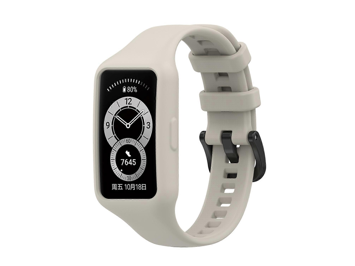 Pulseira Universal De Silicone Integrada Para Huawei Band 7 / 6 Pro / 6 / Honor Band 6