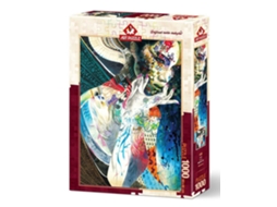 Puzzle 1000 Pcs Indian Art Puzzle