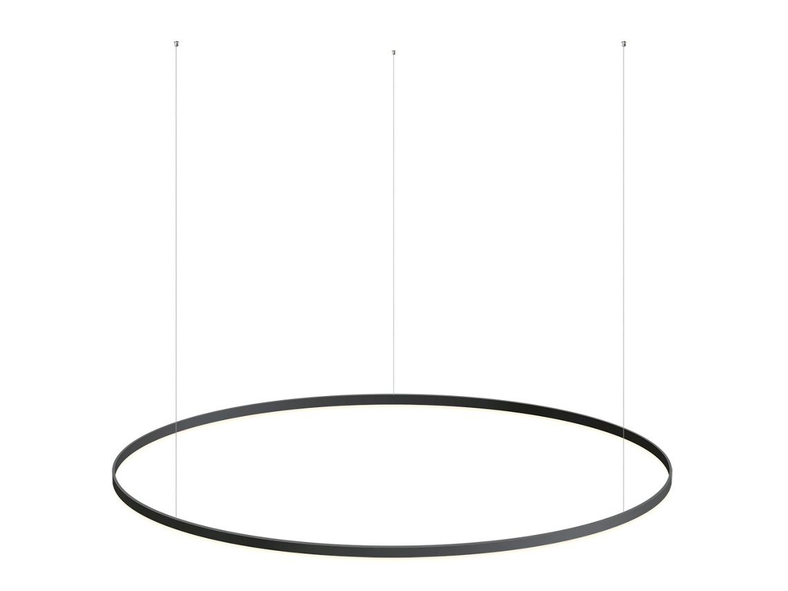 Luminária Suspensa LEDBOX  95W 1500mm