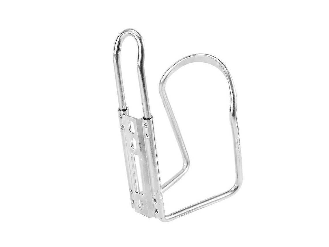 Suporte Para Garrafa De Bicicleta Em Liga De Alumínio Para Ciclismo De Montanha, Para Uso Externo (prateado)